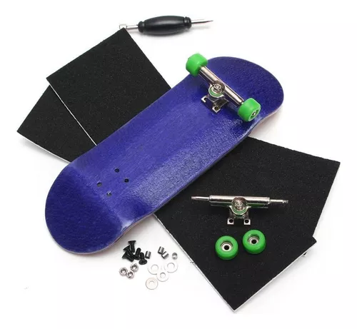 Fingerboard Profissional Premium (skate De Dedo) 34mm