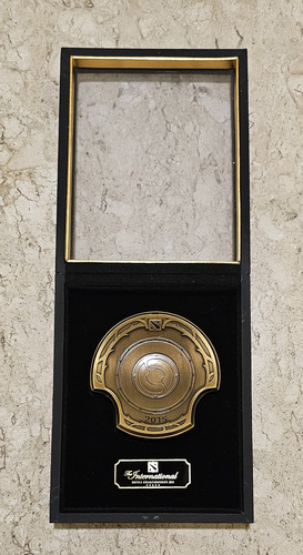 Dota 2 Aegis Of The Immortal The International 2015 Original