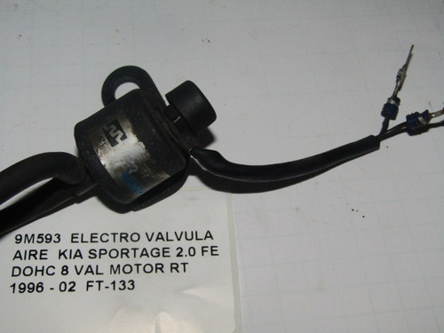 Electro Valvula Aire  Kia Sportage 2.0 Fe Dohc 8 Val 1996-02