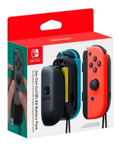 Pack Cargador Con Pilas Aa Para Joy-con (l)/ (r)