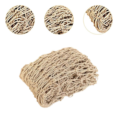 Jute Twine Trellis Soporte De De Planta De Agujero De 10 Cm
