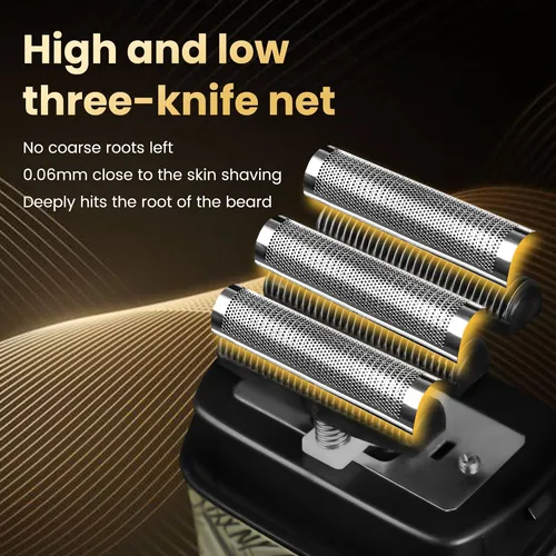 Maquinilla De Afeitar Eléctrica Foil Shaver Lcmwb Con Pantal