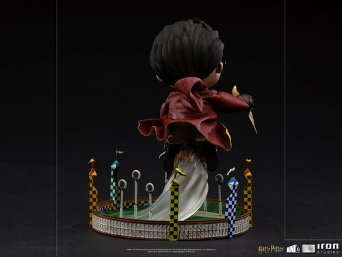 Imagen 2 de 7 de Figura Harry Potter Quidditch Minico 39821 Iron Studios