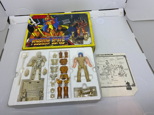 Imagem 4 de 10 de Boneco Articulado Cavaleiros Do Zodiaco Poseidon Anos 90