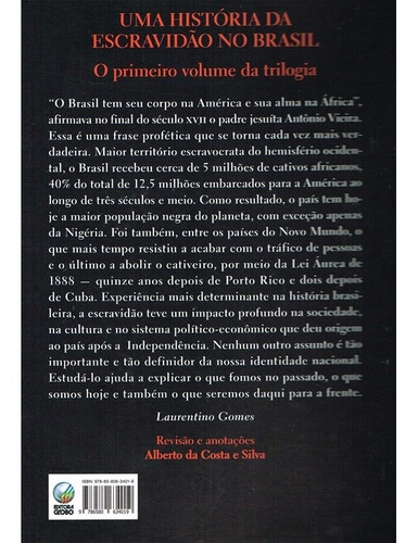 Livro - Escravidão (laurentino Gomes)