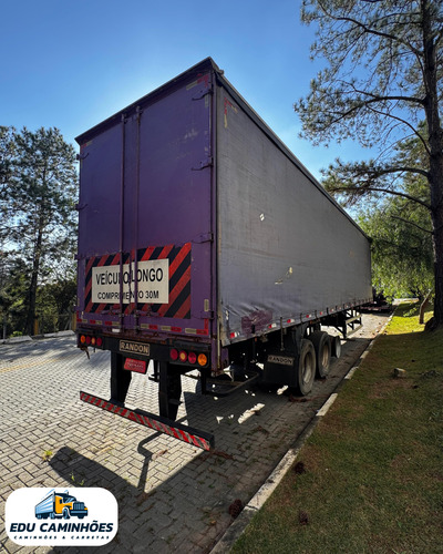 Rodotrem Sider 9 Eixos / Bitrenzao