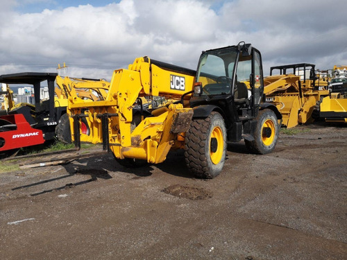 Imagen 4 de 13 de 22) Montacargas Telescopico Jcb 4x4 2003
