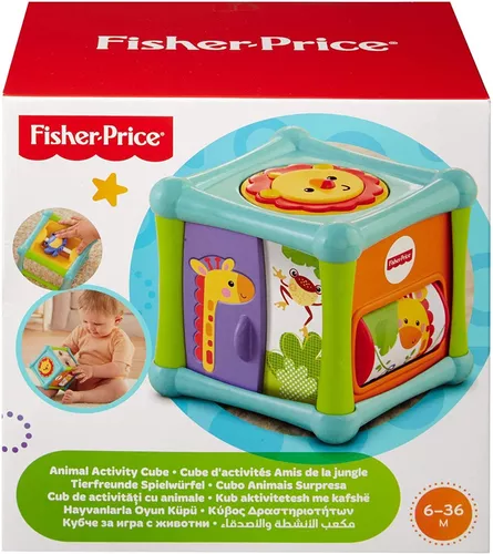 Fisher-price Cubo De Animalitos Actividades Growing Baby