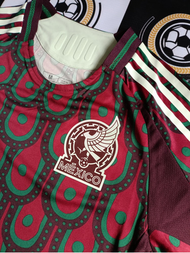 Jersey México Local Jugador Talla M 2024-2025