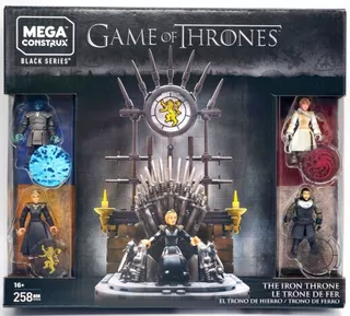 Mega Construx Game Of Thrones El Trono De Hierro 258 Pzs