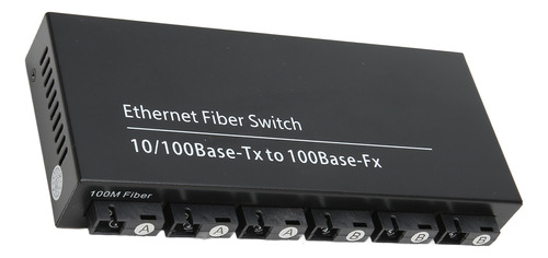 Fibra Ethernet De 8 Puertos Tx1310nm Rx1550nm 6 Ópticos 2