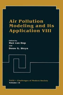 Libro Air Pollution Modeling And Its Application Viii - H...