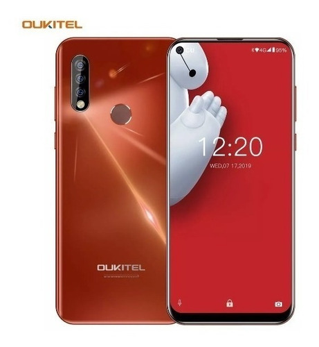 Celular 4g Smartphone Oukitel C17 Pro 4gb Ram 64gb Rom Envio