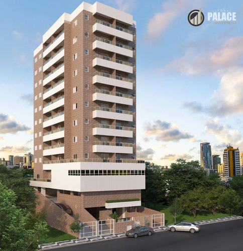 Imagem 1 de 30 de Apartamento Com 1 Dormitório À Venda, 51 M² Por R$ 255.000,00 - Vila Guilhermina - Praia Grande/sp - Ap2881