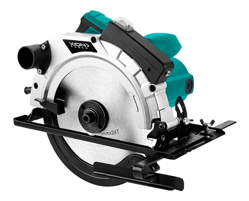 Sierra Circular Xion 1500 W Regulador 5000 Rpm