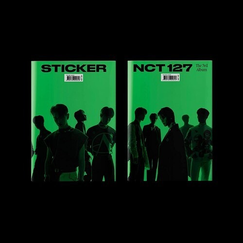 Nct 127 The 3rd Album Sticker [sticky Ver.] Cd Us Import