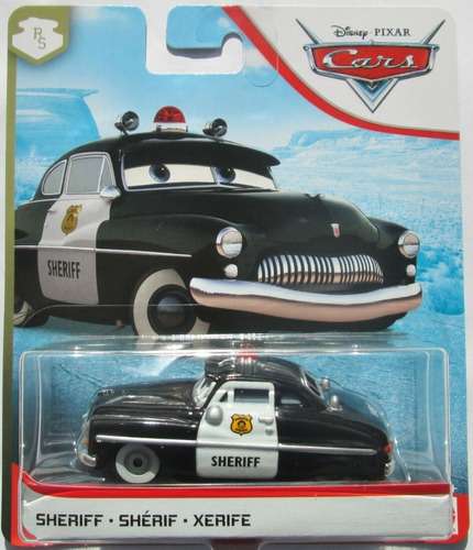 Cars 3 Disney Pixar Varios Modelos El Rey, Chick, El Sheriff