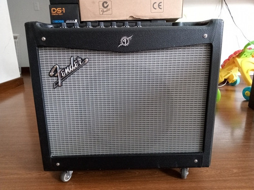 Amplificador Fender Mustang Ill V2 100 Watts Con Pedalera