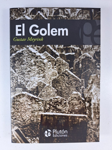 El Golem - Gustav Meyrink - Libro Nuevo