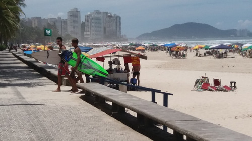 Imagem 17 de 17 de Apto Praia Pitangueiras, Guaruja, C/garagem/wifi