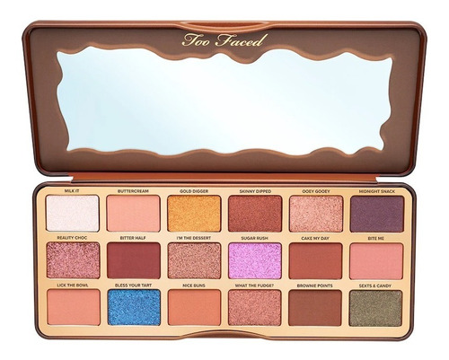 Paleta De Sombras De Ojos Better Than Chocolate Too Faced