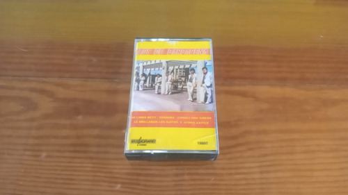 Los De Barbacena  Mi Linda Betty  Cassette Nuevo 