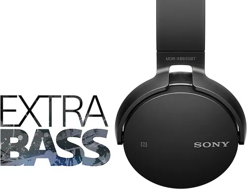 Sony Mdr-xb650bt Auriculares Estéreo Inalámbricos Color Negro