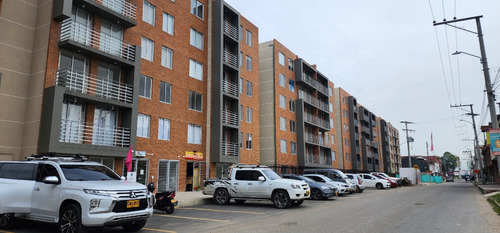 Venta O Arriendo De Iluminado Apartamento Para Estrenar En Zipaquirá Con Garaje Y Depósito