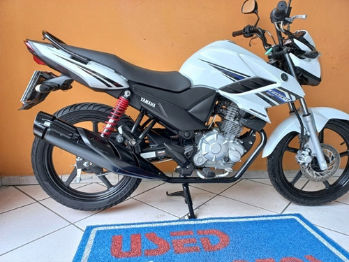 Imagem 5 de 9 de Yamaha Fazer 150 Sed 2015 Branca