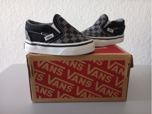 Vans Classic Slip On Bebés Talla 9cm Mx Originales 