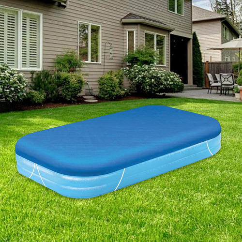 Cubierta Rectangular Para Piscina, Protección Impermeable