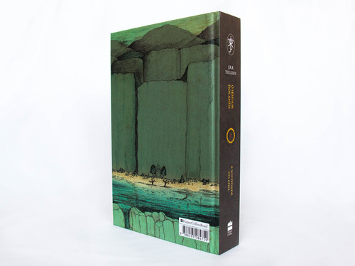 Livro O Senhor Dos Anéis : A Sociedade Do Anel ( Capa Dura ) - J. R. R. Tolkien - Editora Harper Collins ( Novo )