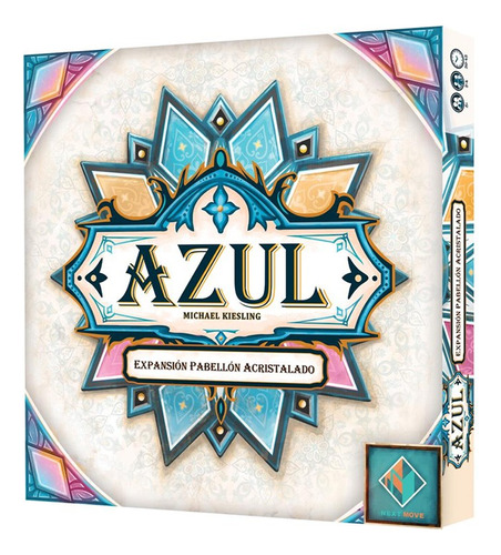 Juego De Mesa - Azul: Pabellón Acristalado - Español - EXPASIÓN