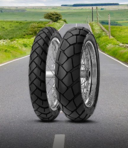 Imagen 3 de 8 de Cubierta Metzeler 150/70r17tl Tourance Enduro Street Trasera