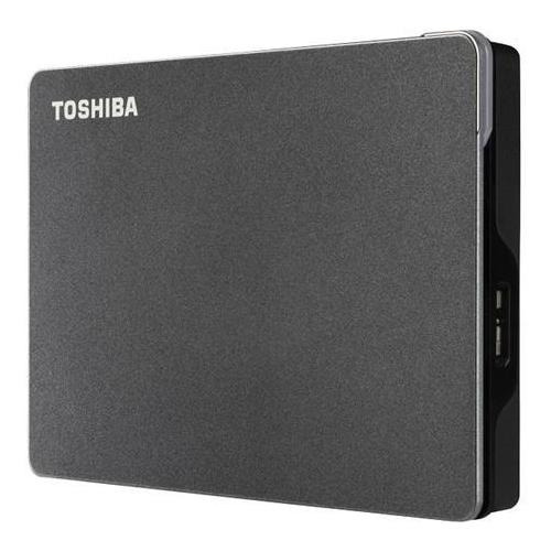 Hd Externo Toshiba Canvio Gaming 4tb Usb 3.0 Preto