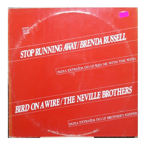 Lp Brenda Russel / The Neville Brothers - Stop Ru...