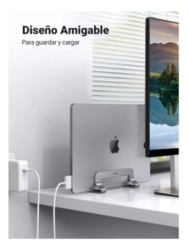 Soporte P Laptop O Tablet Vertical Ajustable Ugreen Original