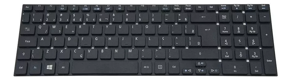 Terceira imagem para pesquisa de teclado acer e5 571