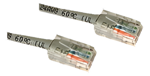 C2g 25ft Cat5e Crossover Patch Cable Gray