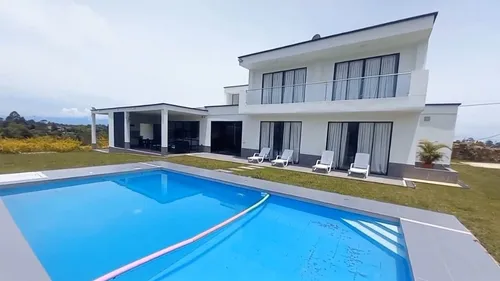 Venta De Linda Casa Campestre Con Diseño Moderno En La Mesa De Los Santos Santander, Ideal Tanto Para Vivir Como Para Invertir