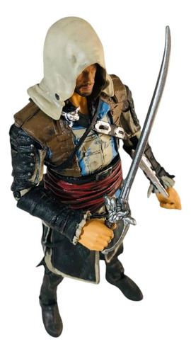 Figure - Edward Kenway - Assassins Creed Iv - Mcfarlane (Usado)