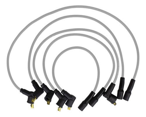 Jgo Cables Bujía Epdm Para Toyota Corona 18rc 2.0l 4cil 1973