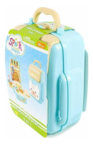 Set Plastilina Mágica Spark Create 3 En 1 Herramientas Molde