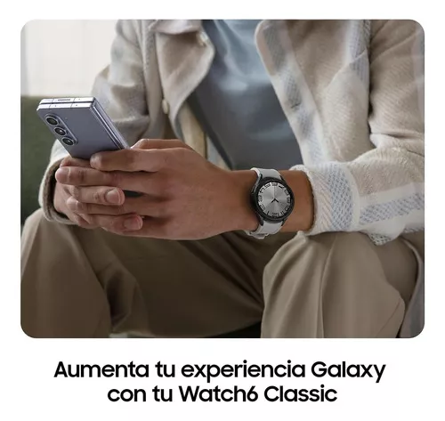 Samsung Galaxy Watch 6 y Watch 6 Classic: características y precio