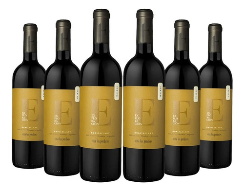 Vino Las Perdices Exploracion Malbec Gualtallary Caja X6un