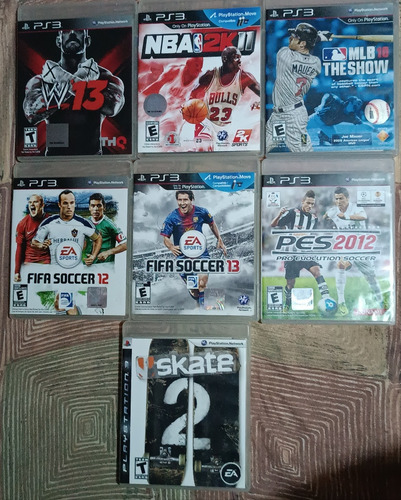 Juegos De Playstation 3