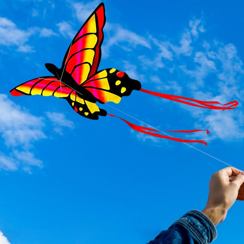 Mariposa Cometa Juguetes Juguetes Al Aire Libre Estiloc