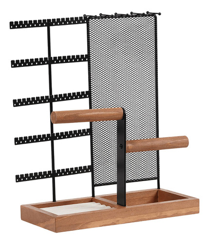 Jewelry Display Stand Bangle Watch With Earring Organizer