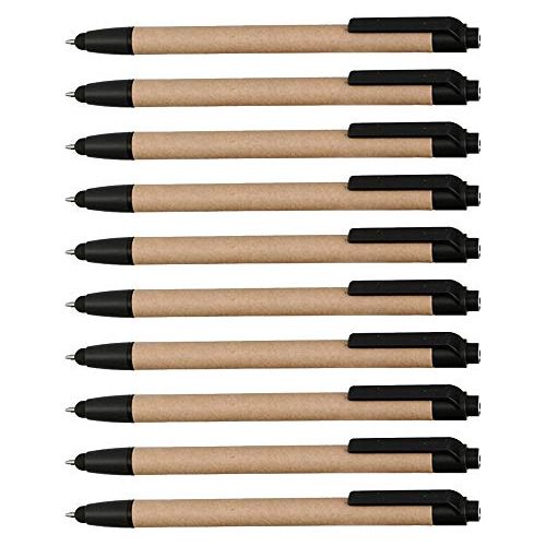 Bolígrafo, Pluma, Escritu Esfero - 10 Ballpoint Stylus Pens 