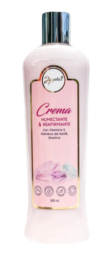 Crema Humectante Y Reafirmante Anyelu - mL a $76